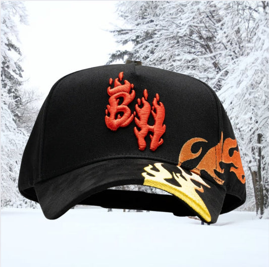 GORRA BARBAS HATS FLAMAS