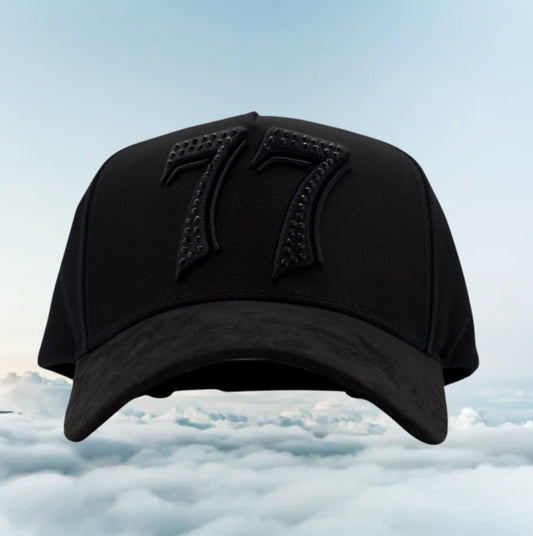 Gorra Barbas Hats 77 Total Black