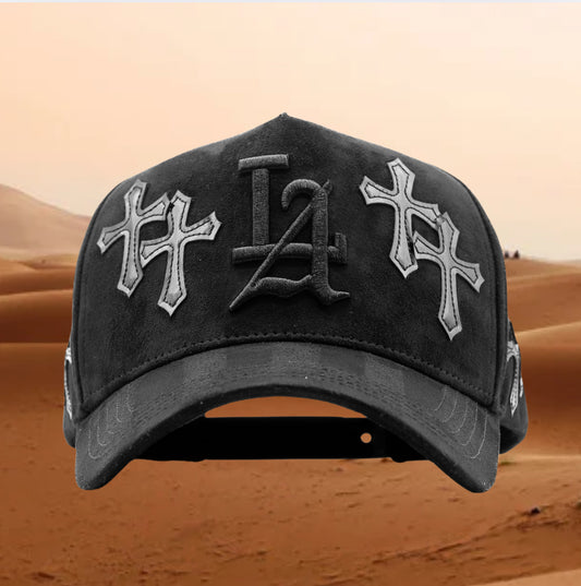 GORRA GERVONTA TOTAL BLACK