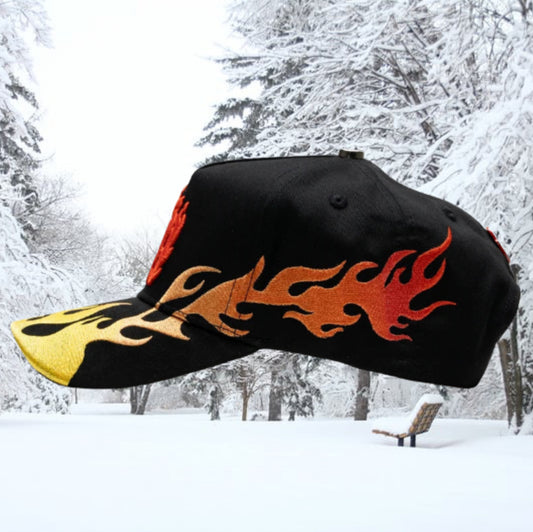 GORRA BARBAS HATS FLAMAS