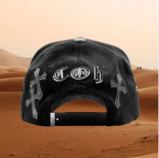 GORRA GERVONTA TOTAL BLACK