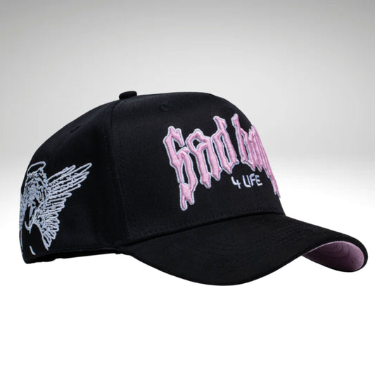GORRA SADBOYZ CLOTHING "4 LIFE PINK"